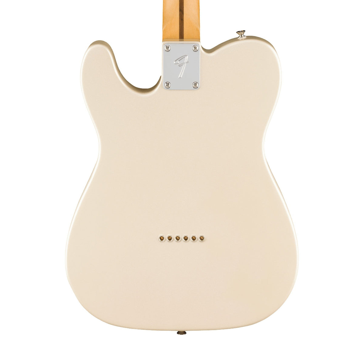Đàn Guitar Điện Fender Player II Modified Telecaster SH màu Olympic Pearl – thân đàn mặt sau