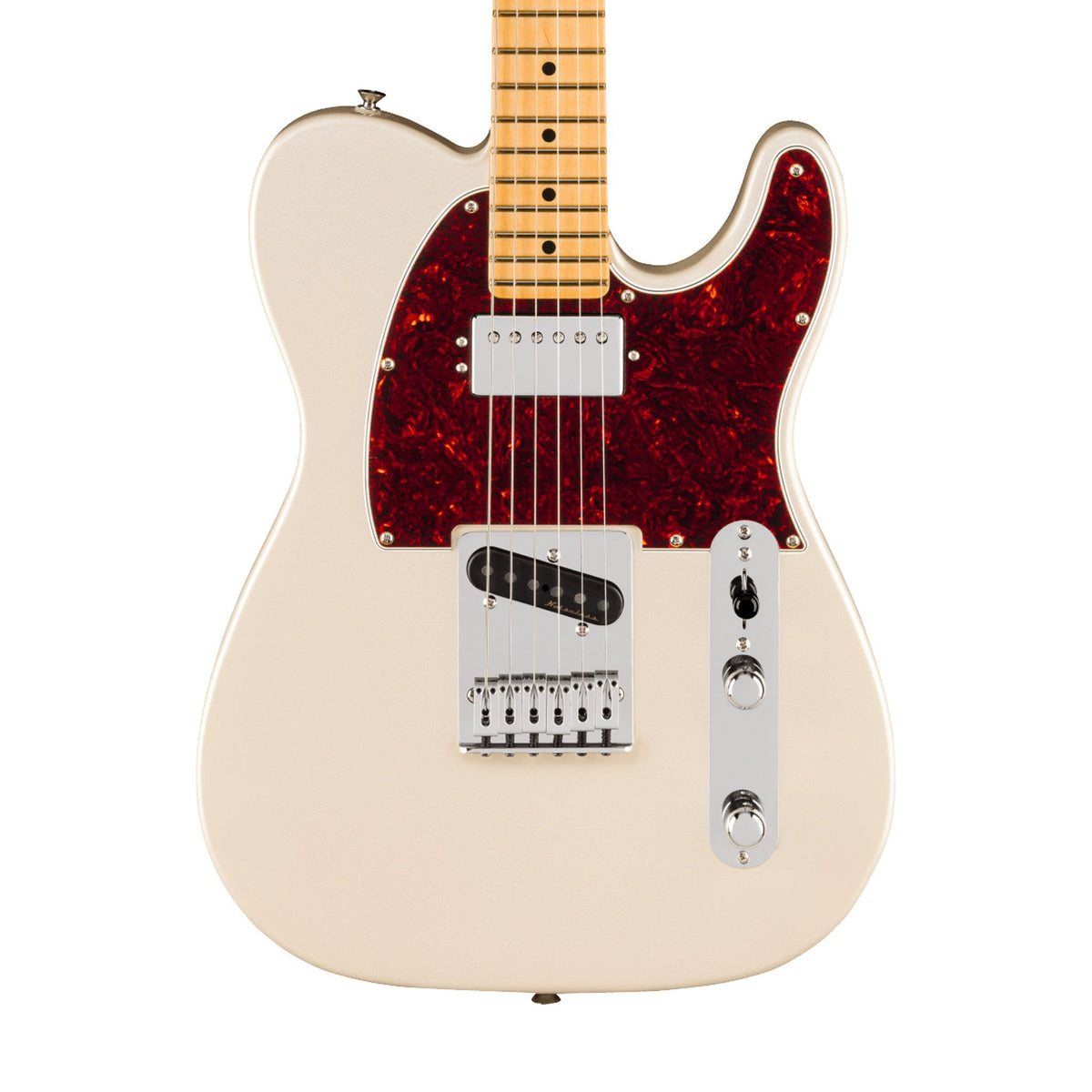 Đàn Guitar Điện Fender Player II Modified Telecaster SH màu Olympic Pearl – thân đàn mặt trước