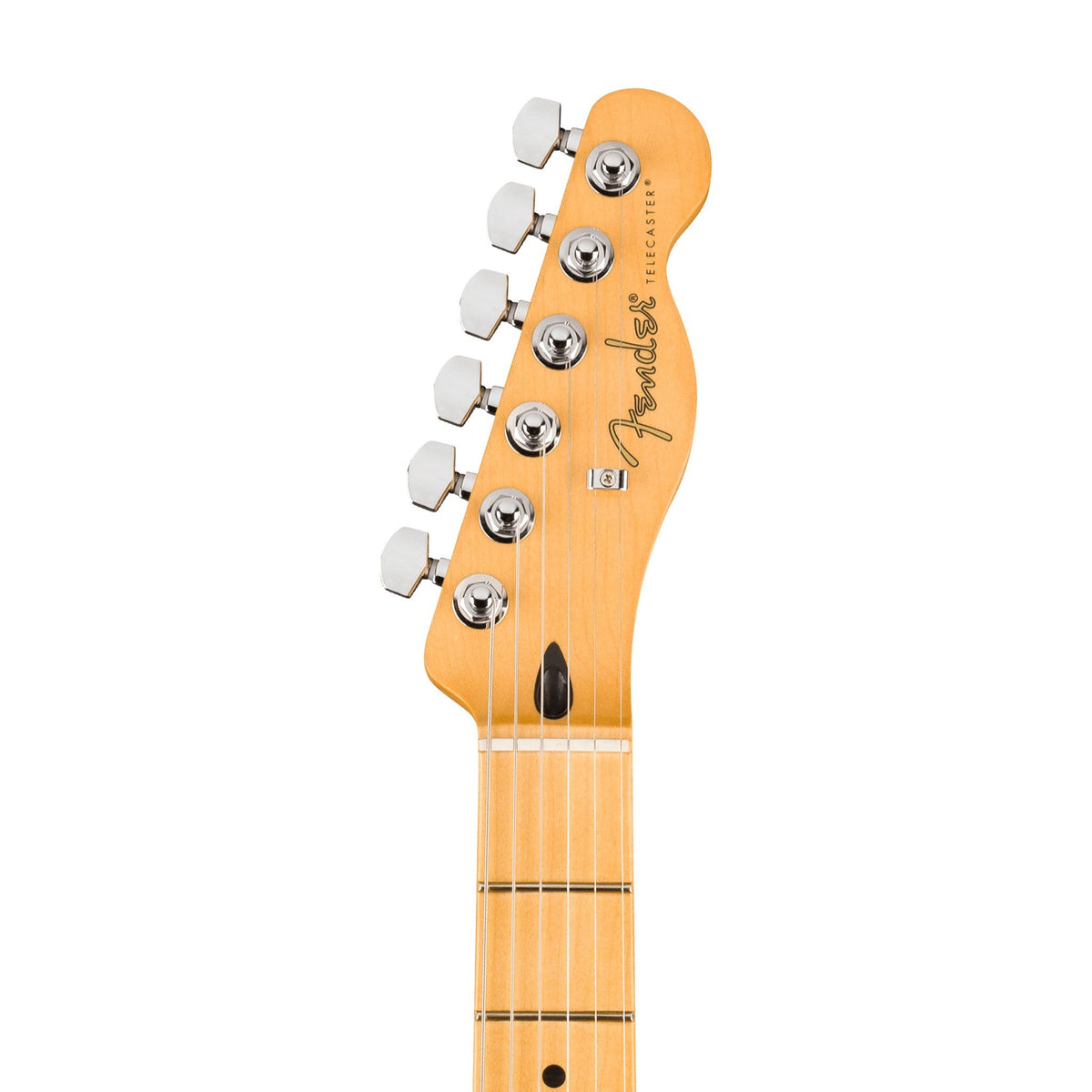 Đàn Guitar Điện Fender Player II Modified Telecaster SH màu Sunshine Yellow – đầu đàn mặt trước