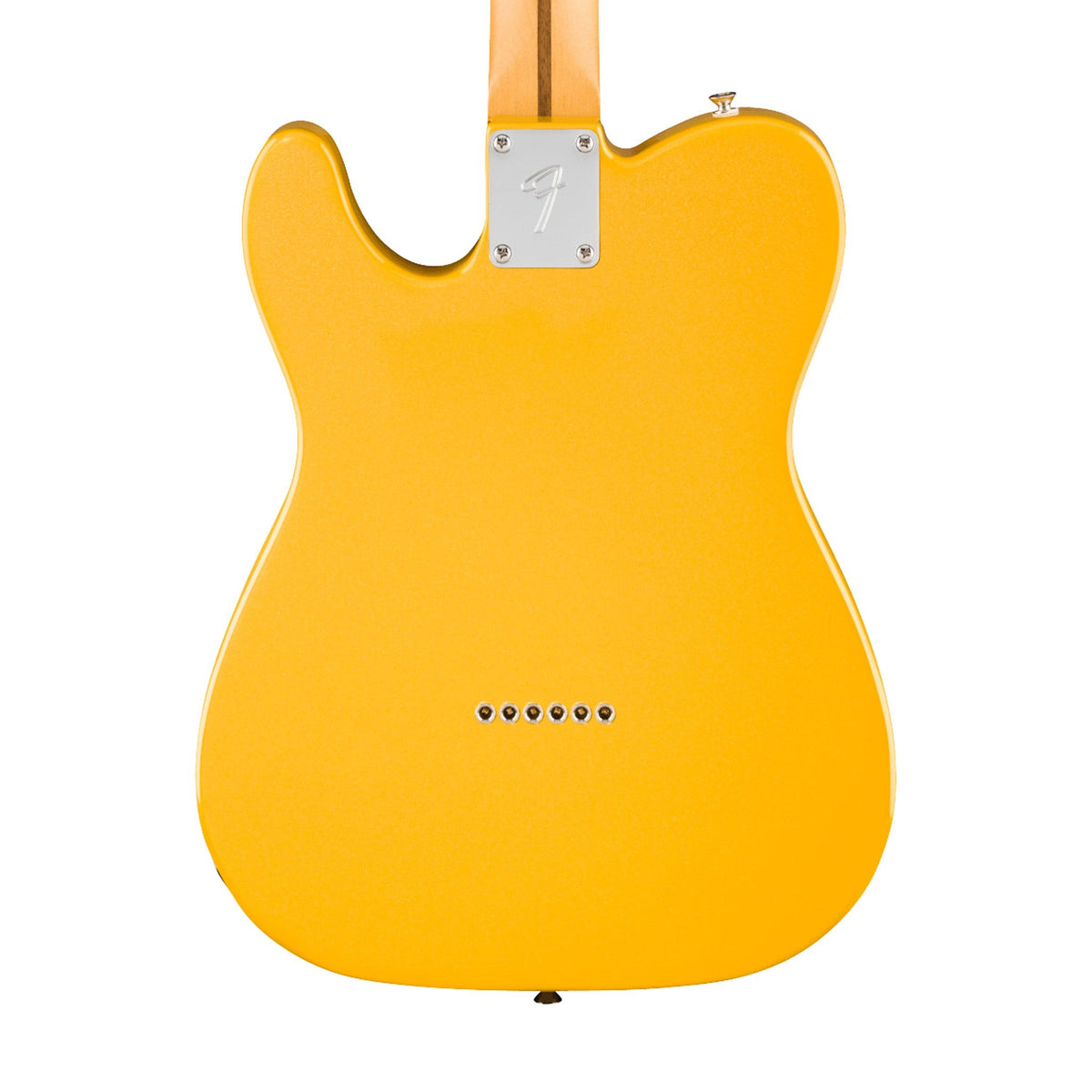 Đàn Guitar Điện Fender Player II Modified Telecaster SH màu Sunshine Yellow – thân đàn mặt sau
