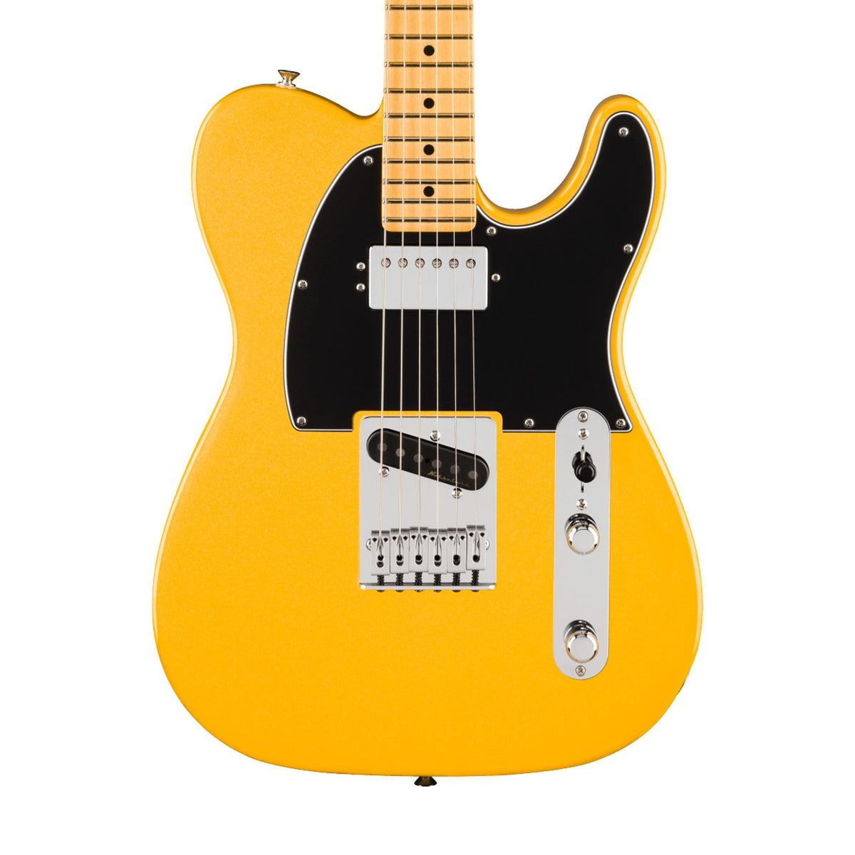 Đàn Guitar Điện Fender Player II Modified Telecaster SH màu Sunshine Yellow – thân đàn mặt trước
