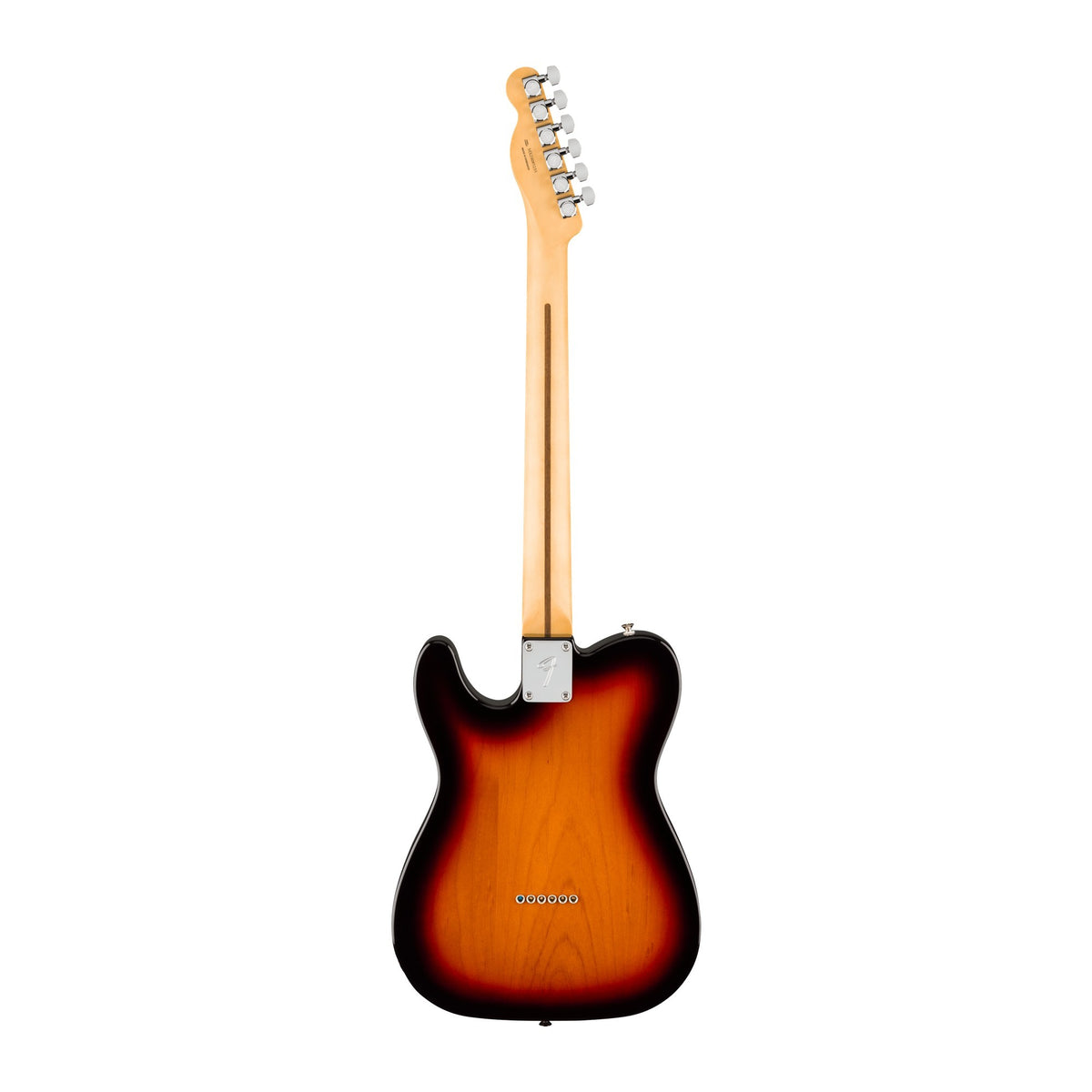 Đàn Guitar Điện Fender Player II Modified Telecaster màu 3-Color Sunburst – mặt sau