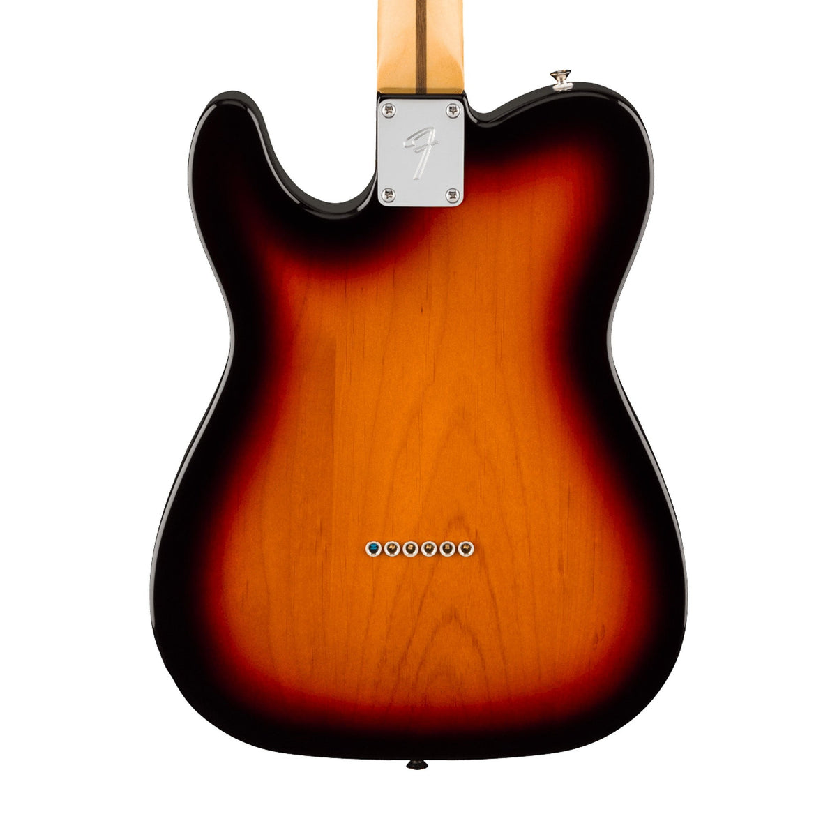 Đàn Guitar Điện Fender Player II Modified Telecaster màu 3-Color Sunburst – thân đàn mặt sau