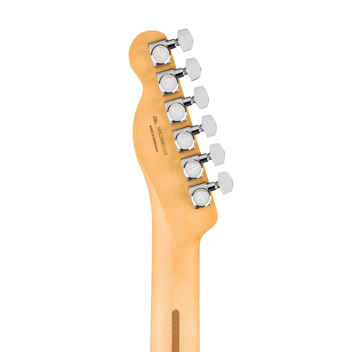 Đàn Guitar Điện Fender Player II Modified Telecaster màu Dusk – đầu đàn mặt sau