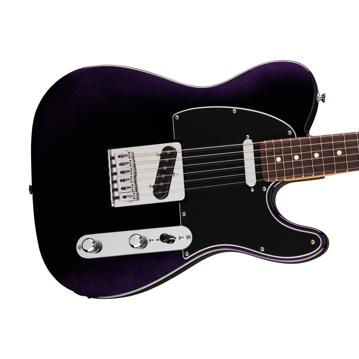 Đàn Guitar Điện Fender Player II Modified Telecaster màu Dusk – góc nghiêng