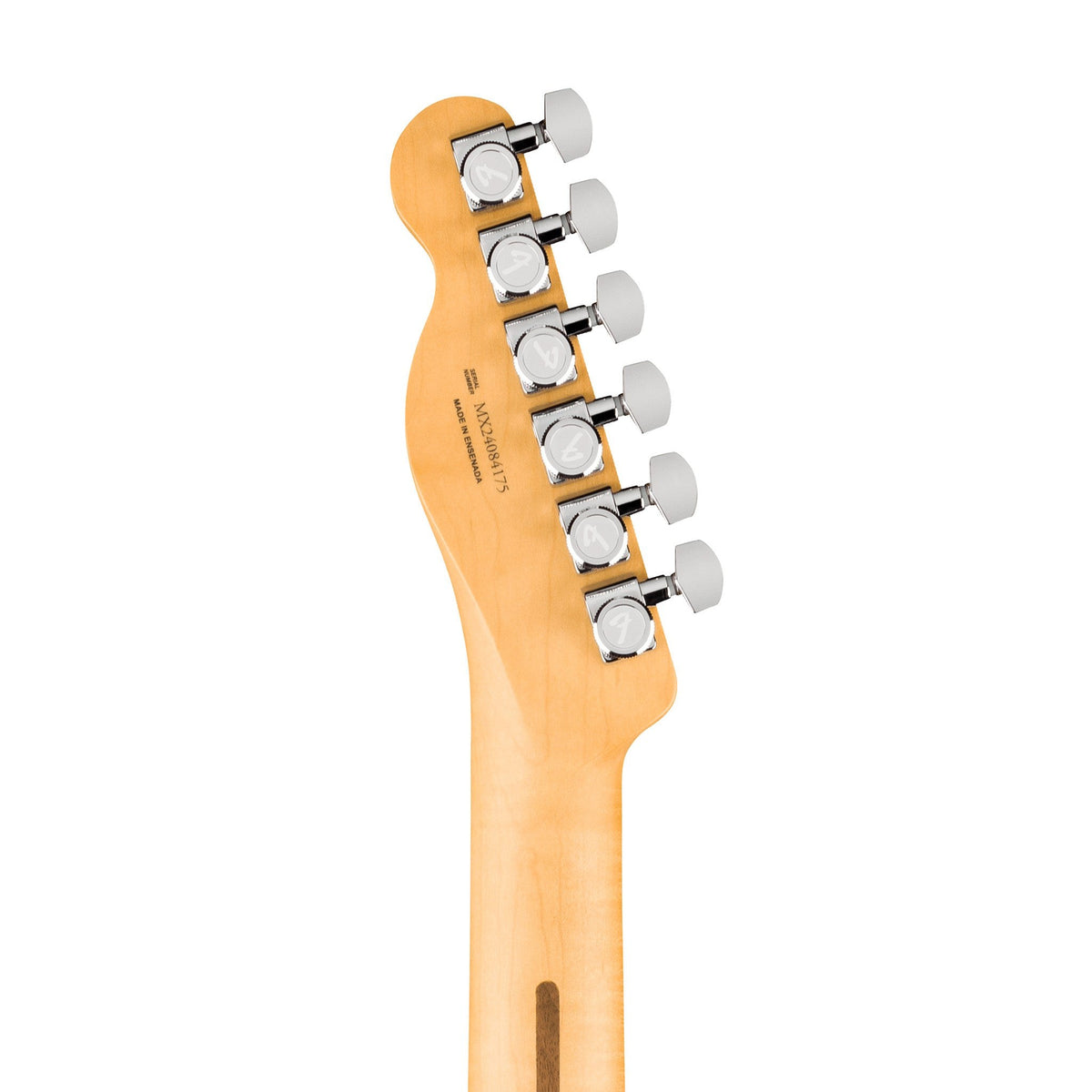 Đàn Guitar Điện Fender Player II Modified Telecaster màu Electric Blue – đầu đàn mặt sau