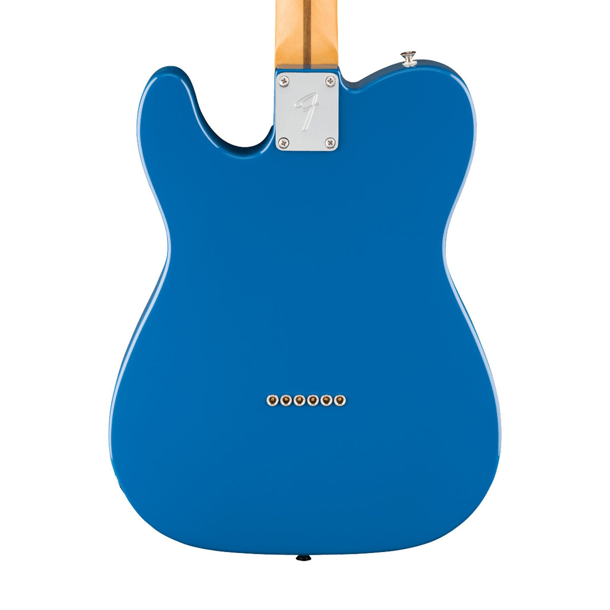 Đàn Guitar Điện Fender Player II Modified Telecaster màu Electric Blue – thân đàn mặt sau