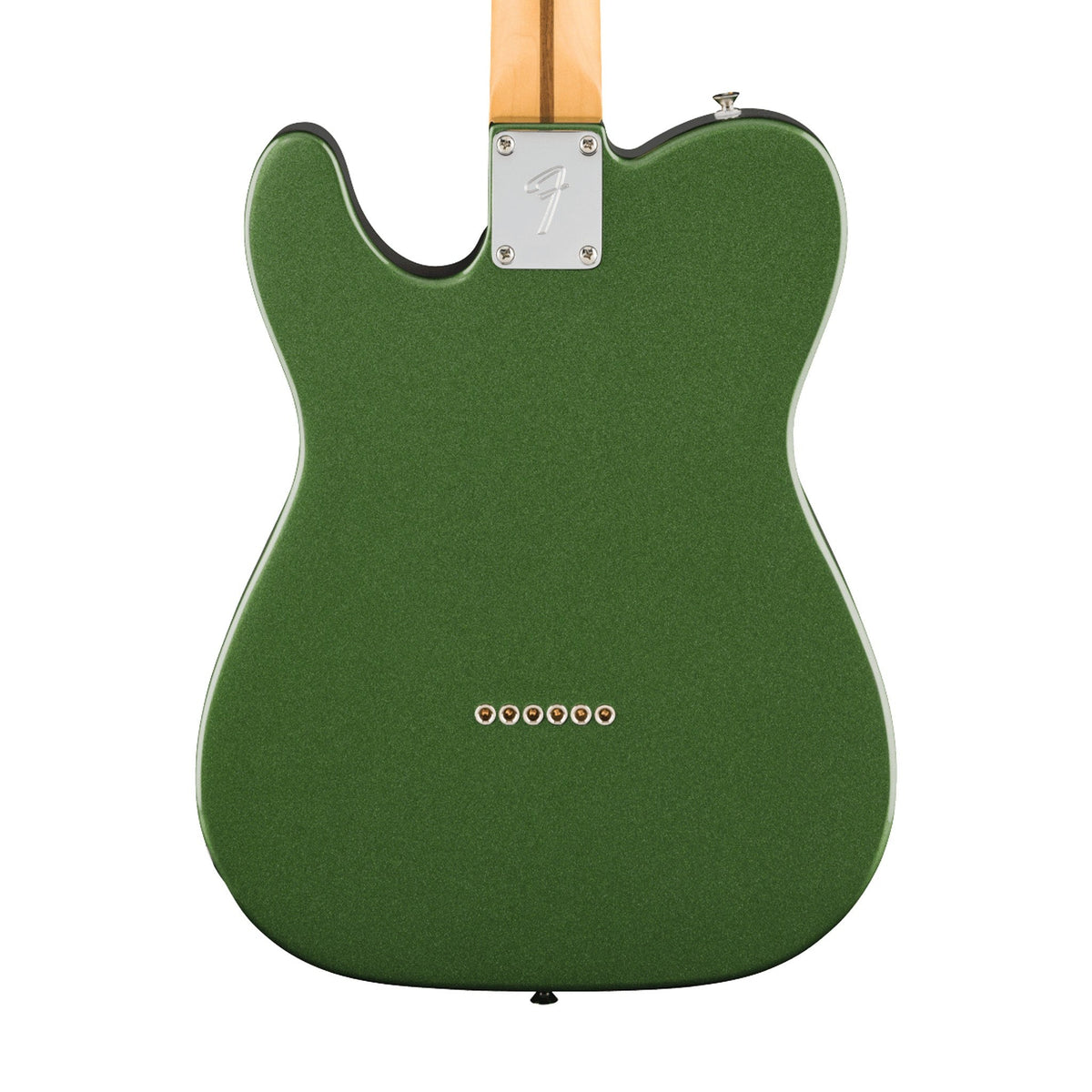 Đàn Guitar Điện Fender Player II Modified Telecaster màu Harvest Green Metallic – thân đàn mặt sau