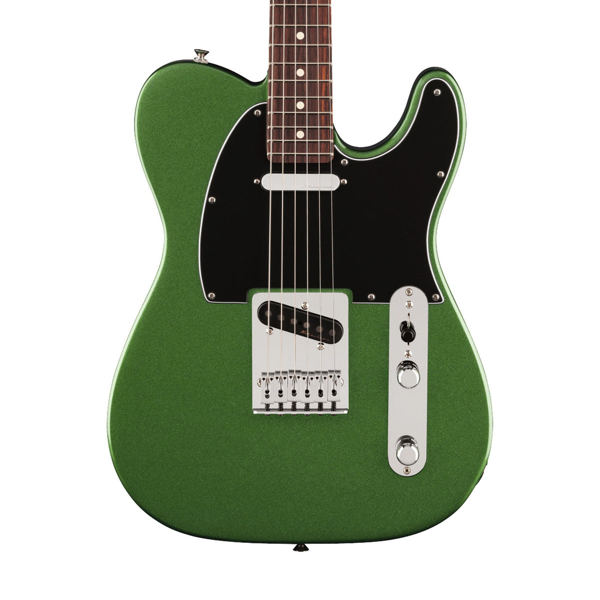 Đàn Guitar Điện Fender Player II Modified Telecaster màu Harvest Green Metallic – thân đàn mặt trước