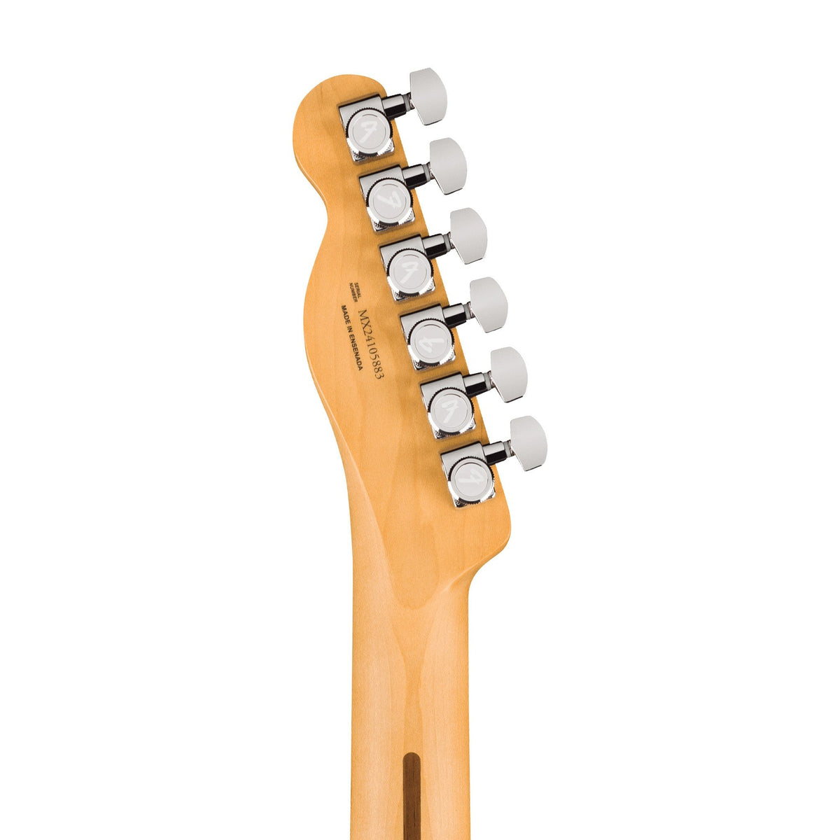 Đàn Guitar Điện Fender Player II Modified Telecaster màu Olympic Pearl – đầu đàn mặt sau