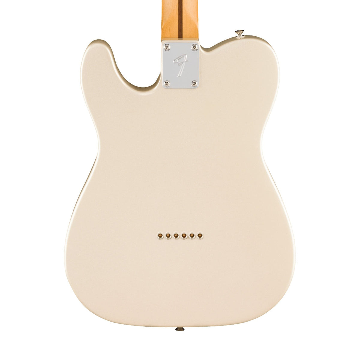 Đàn Guitar Điện Fender Player II Modified Telecaster màu Olympic Pearl – thân đàn mặt sau