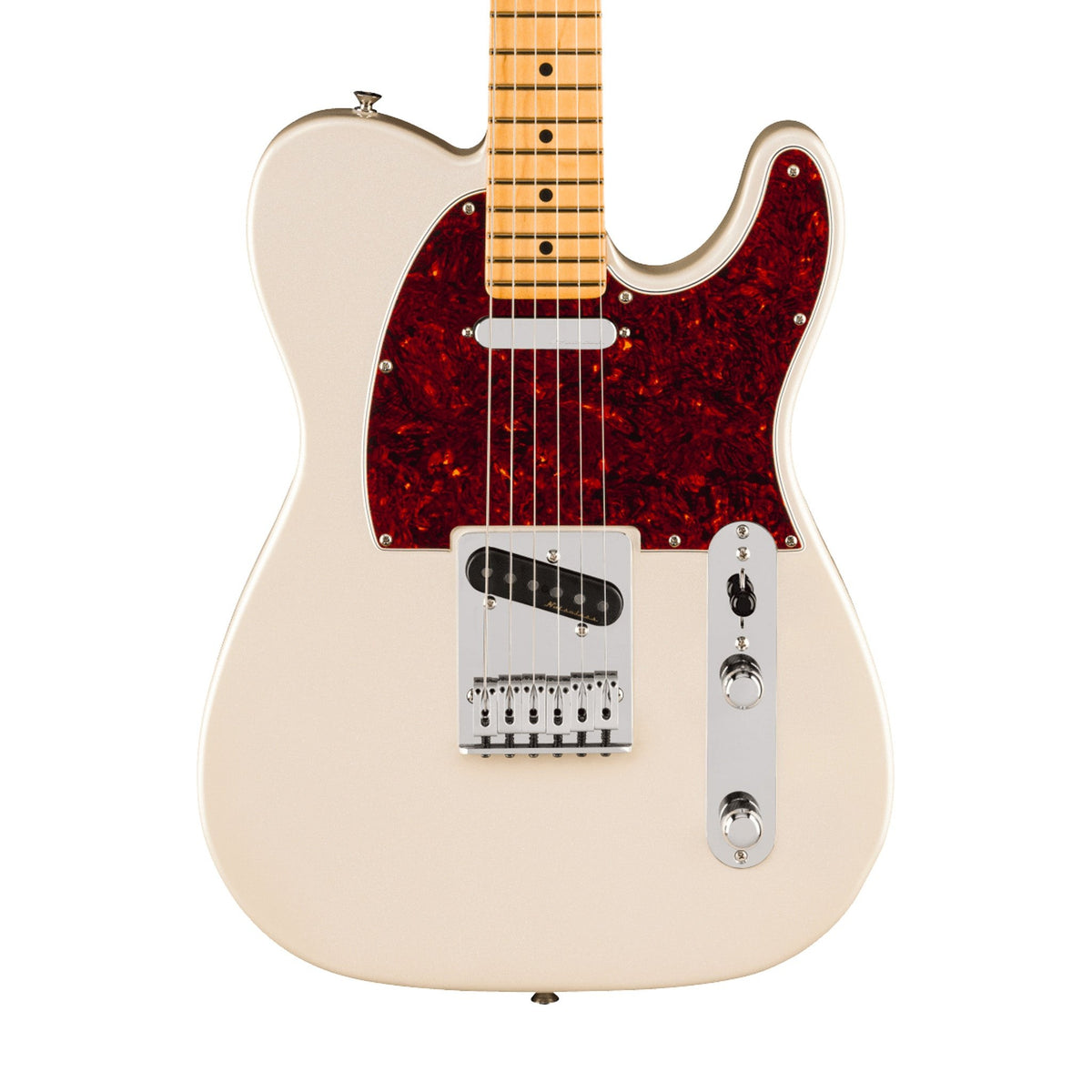 Đàn Guitar Điện Fender Player II Modified Telecaster màu Olympic Pearl – thân đàn mặt trước