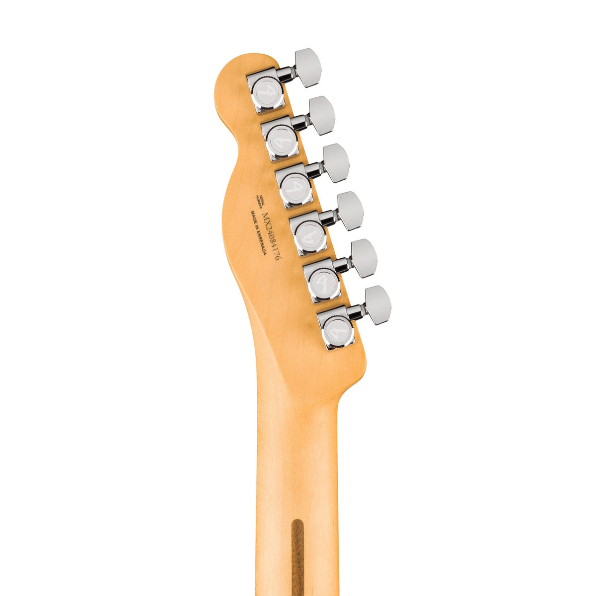 Đàn Guitar Điện Fender Player II Modified Telecaster màu Sunshine Yellow – đầu đàn mặt sau