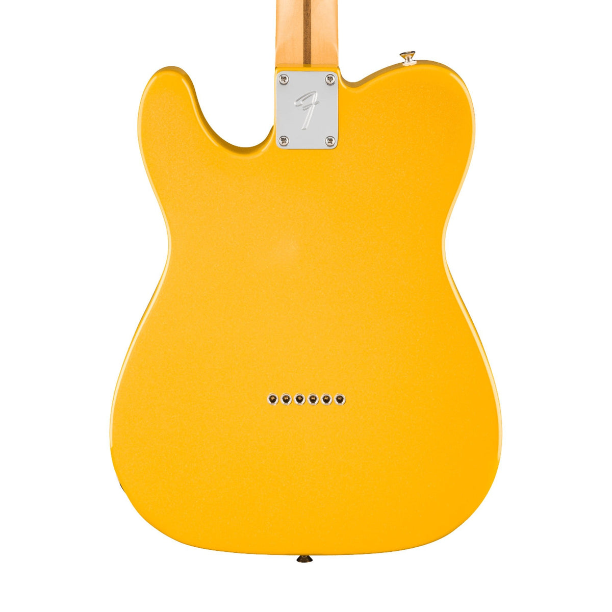 Đàn Guitar Điện Fender Player II Modified Telecaster màu Sunshine Yellow – thân đàn mặt sau