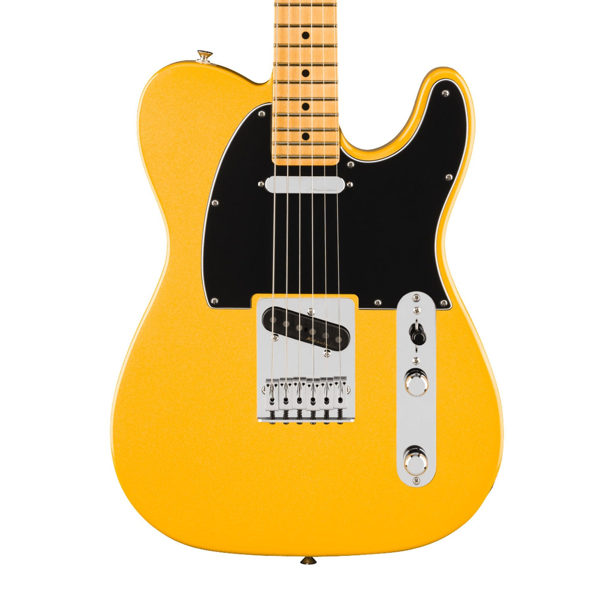 Đàn Guitar Điện Fender Player II Modified Telecaster màu Sunshine Yellow – thân đàn mặt trước