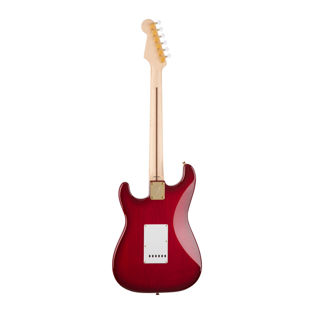 Đàn Guitar Điện Fender Richie Kotzen Stratocaster màu Transparent Red Burst – mặt sau
