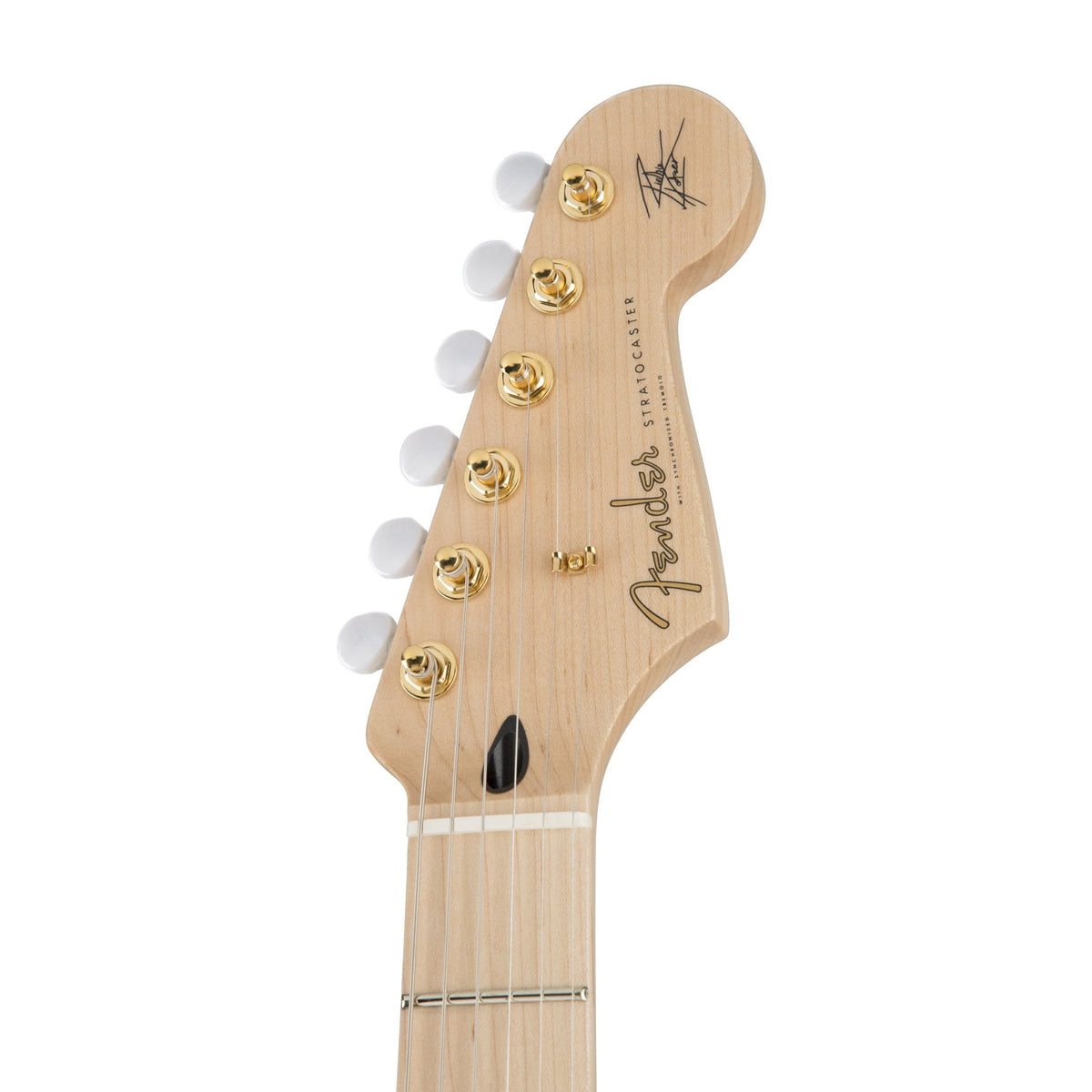 Đàn Guitar Điện Fender Richie Kotzen Stratocaster màu Transparent Red Burst – đầu đàn mặt sau