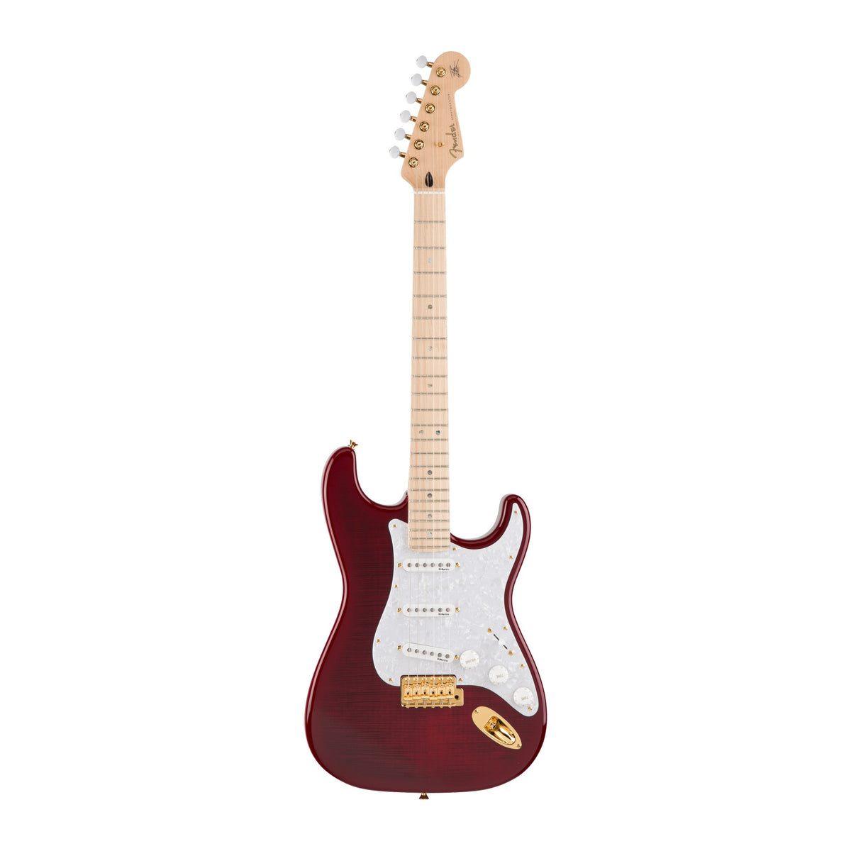 Đàn Guitar Điện Fender Richie Kotzen Stratocaster màu Transparent Red Burst