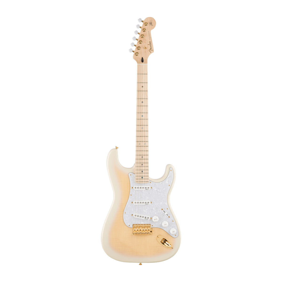 Đàn Guitar Điện Fender Richie Kotzen Stratocaster màu Transparent White Burst