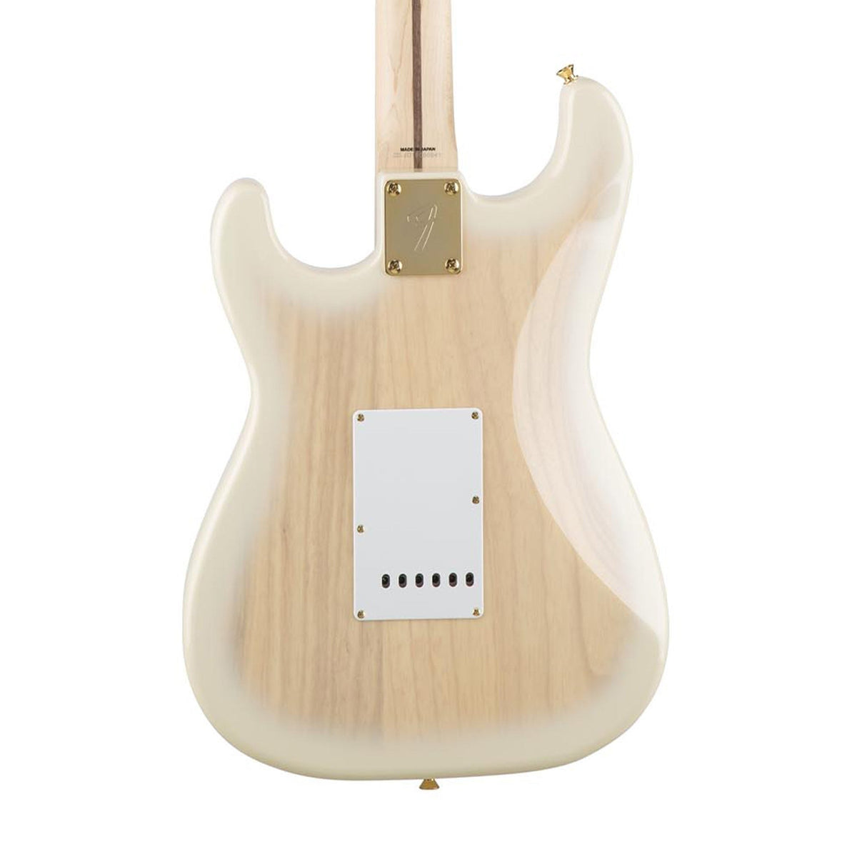 Đàn Guitar Điện Fender Richie Kotzen Stratocaster màu Transparent White Burst – thân đàn mặt sau