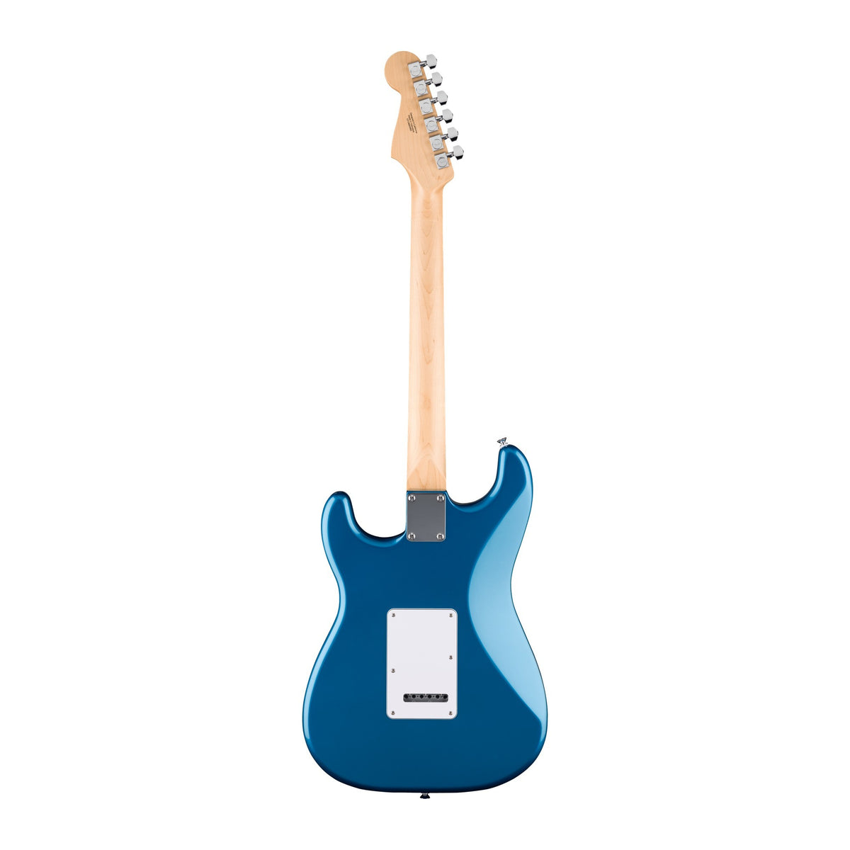 Đàn Guitar Điện Fender Standard Stratocaster HSS màu Aqua Marine Metallic – mặt sau