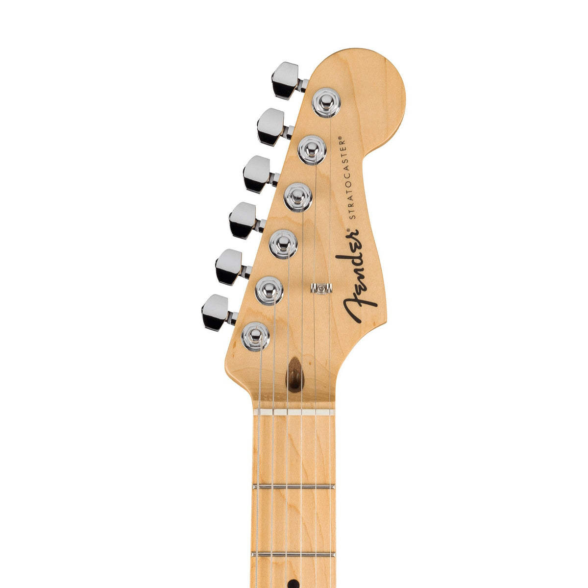 Đàn Guitar Điện Fender Standard Stratocaster HSS màu Aqua Marine Metallic – đầu đàn mặt trước