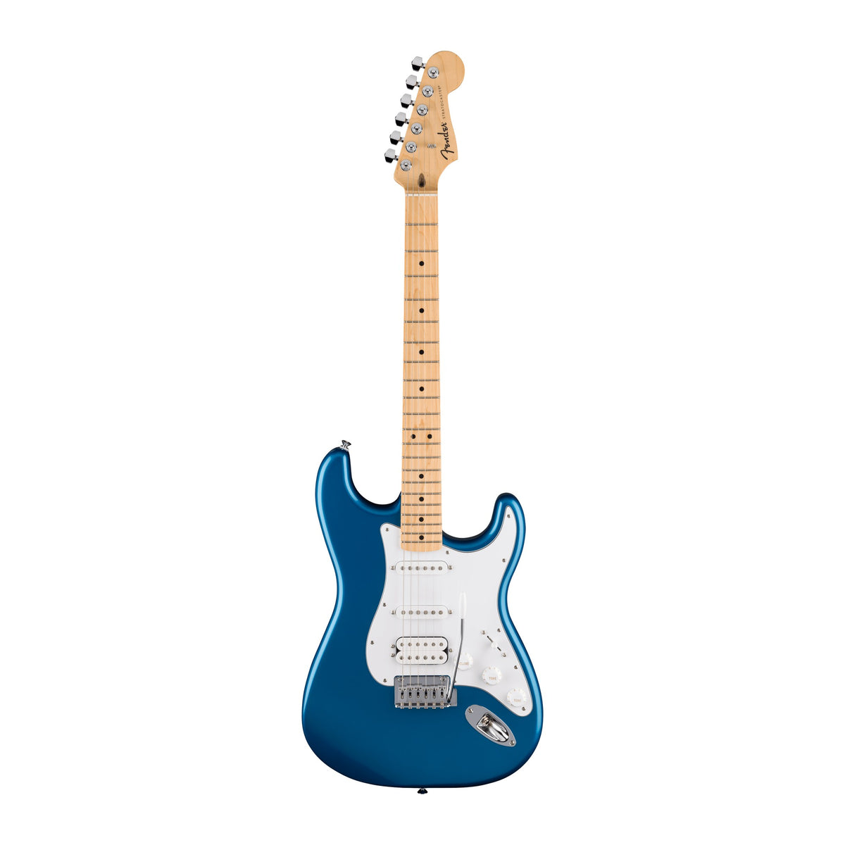 Đàn Guitar Điện Fender Standard Stratocaster HSS màu Aqua Marine Metallic