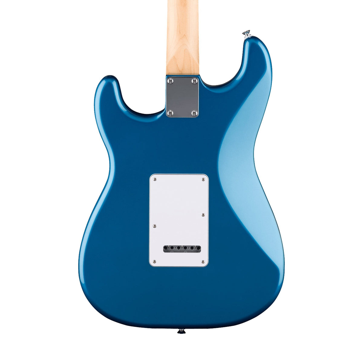 Đàn Guitar Điện Fender Standard Stratocaster HSS màu Aqua Marine Metallic – thân đàn mặt sau