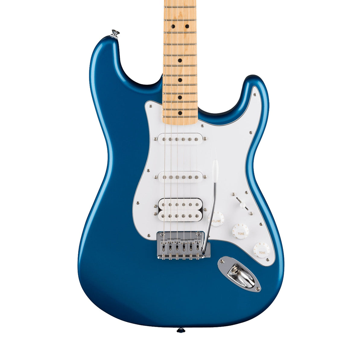 Đàn Guitar Điện Fender Standard Stratocaster HSS màu Aqua Marine Metallic – thân đàn mặt trước