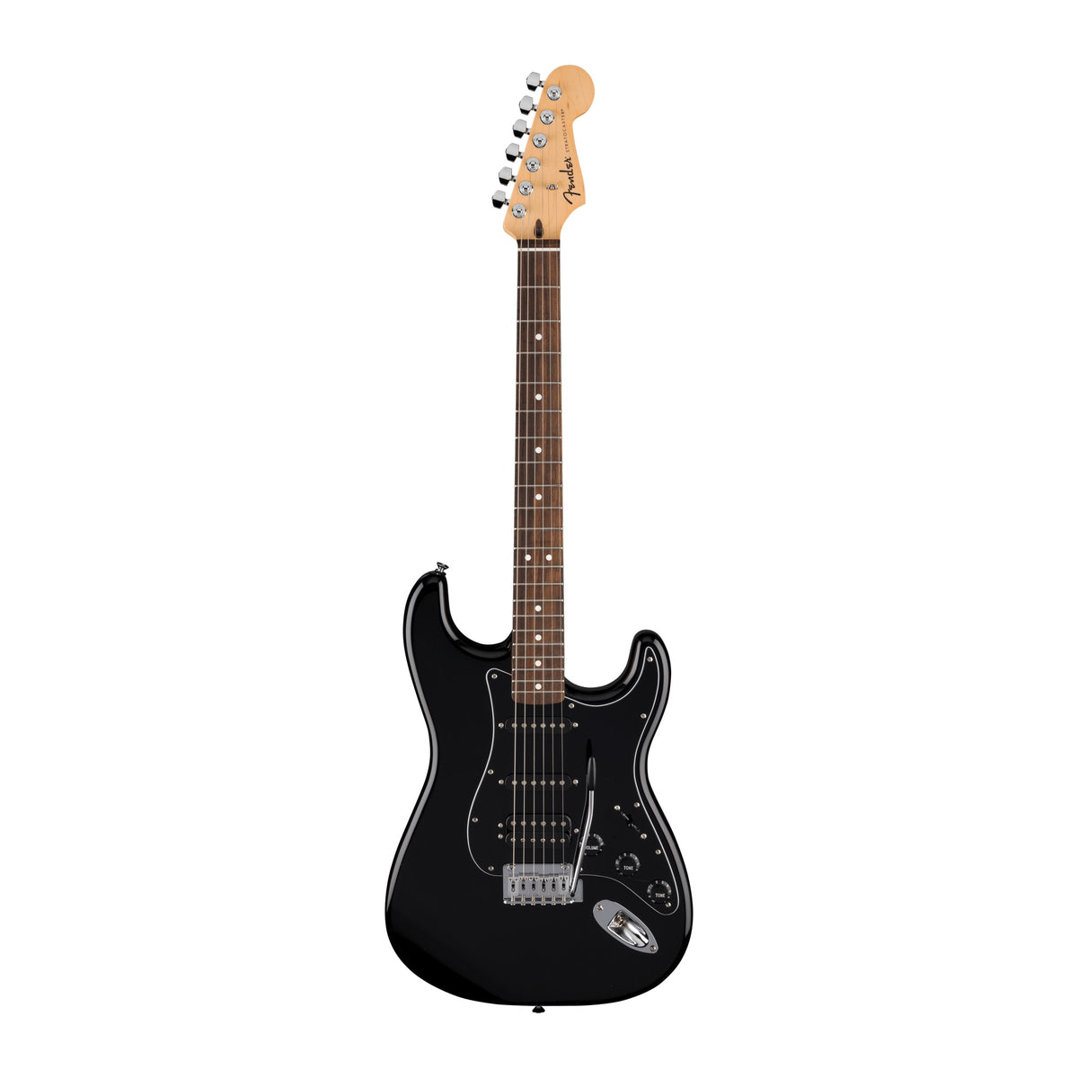 Đàn Guitar Điện Fender Standard Stratocaster HSS màu Black
