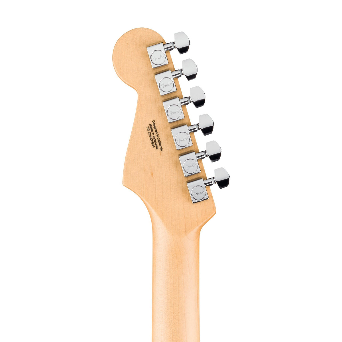 Đàn Guitar Điện Fender Standard Stratocaster HSS màu Candy Cola – đầu đàn mặt sau