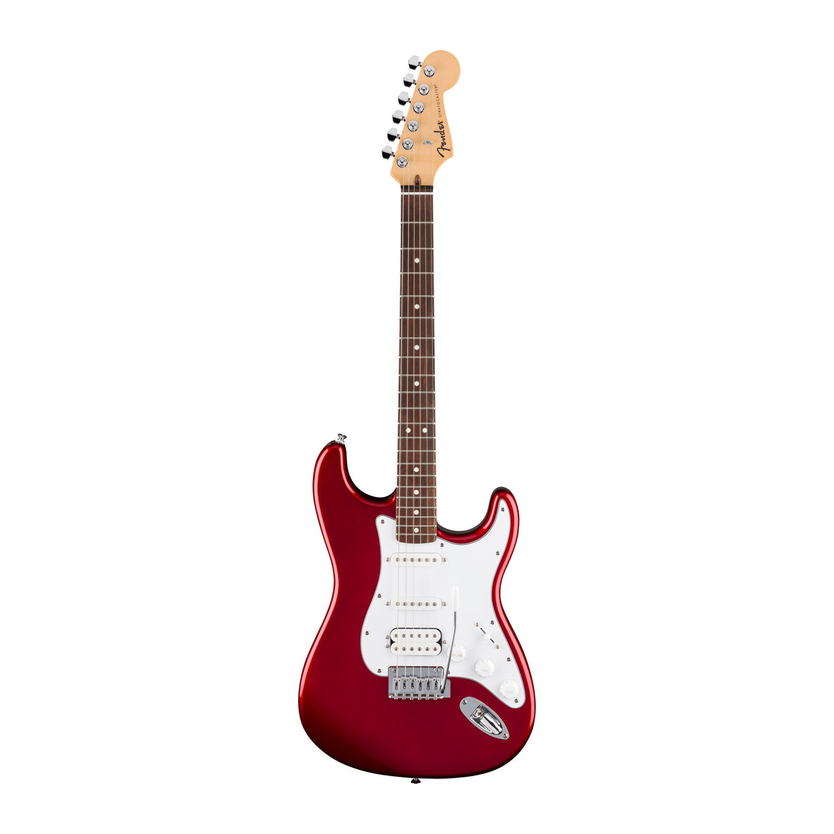 Đàn Guitar Điện Fender Standard Stratocaster HSS màu Candy Cola