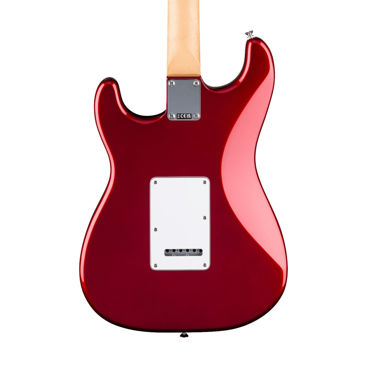 Đàn Guitar Điện Fender Standard Stratocaster HSS màu Candy Cola – thân đàn mặt sau