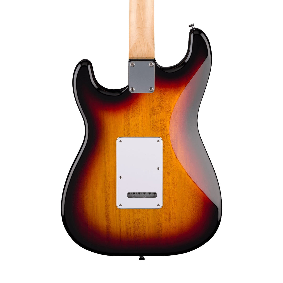 Đàn Guitar Điện Fender Standard Stratocaster màu 3-Color Sunburst – thân đàn mặt sau