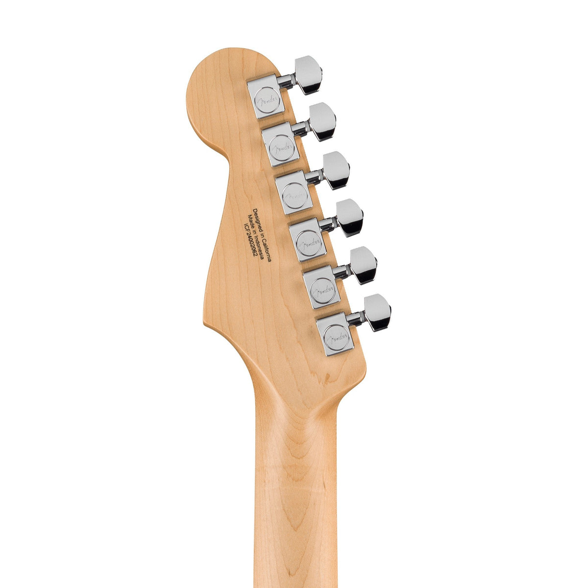 Đàn Guitar Điện Fender Standard Stratocaster màu Aqua Marine Metallic – đầu đàn mặt sau
