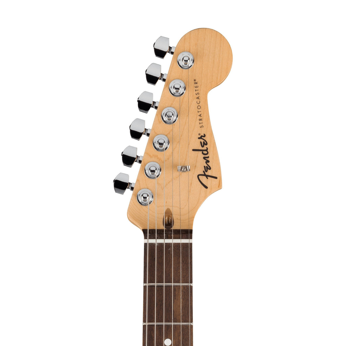 Đàn Guitar Điện Fender Standard Stratocaster màu Aqua Marine Metallic – đầu đàn mặt trước