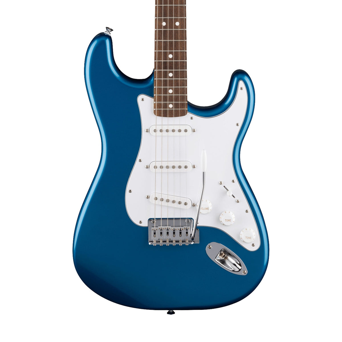 Đàn Guitar Điện Fender Standard Stratocaster màu Aqua Marine Metallic – thân đàn mặt trước
