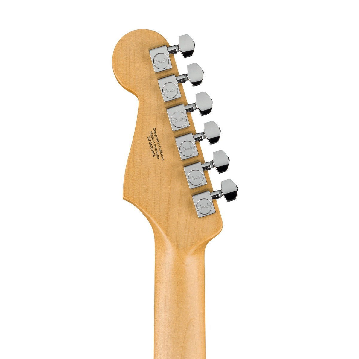 Đàn Guitar Điện Fender Standard Stratocaster màu Candy Cola – đầu đàn mặt sau
