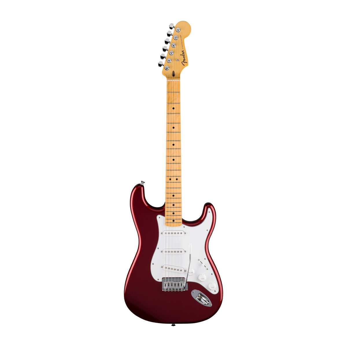 Đàn Guitar Điện Fender Standard Stratocaster màu Candy Cola