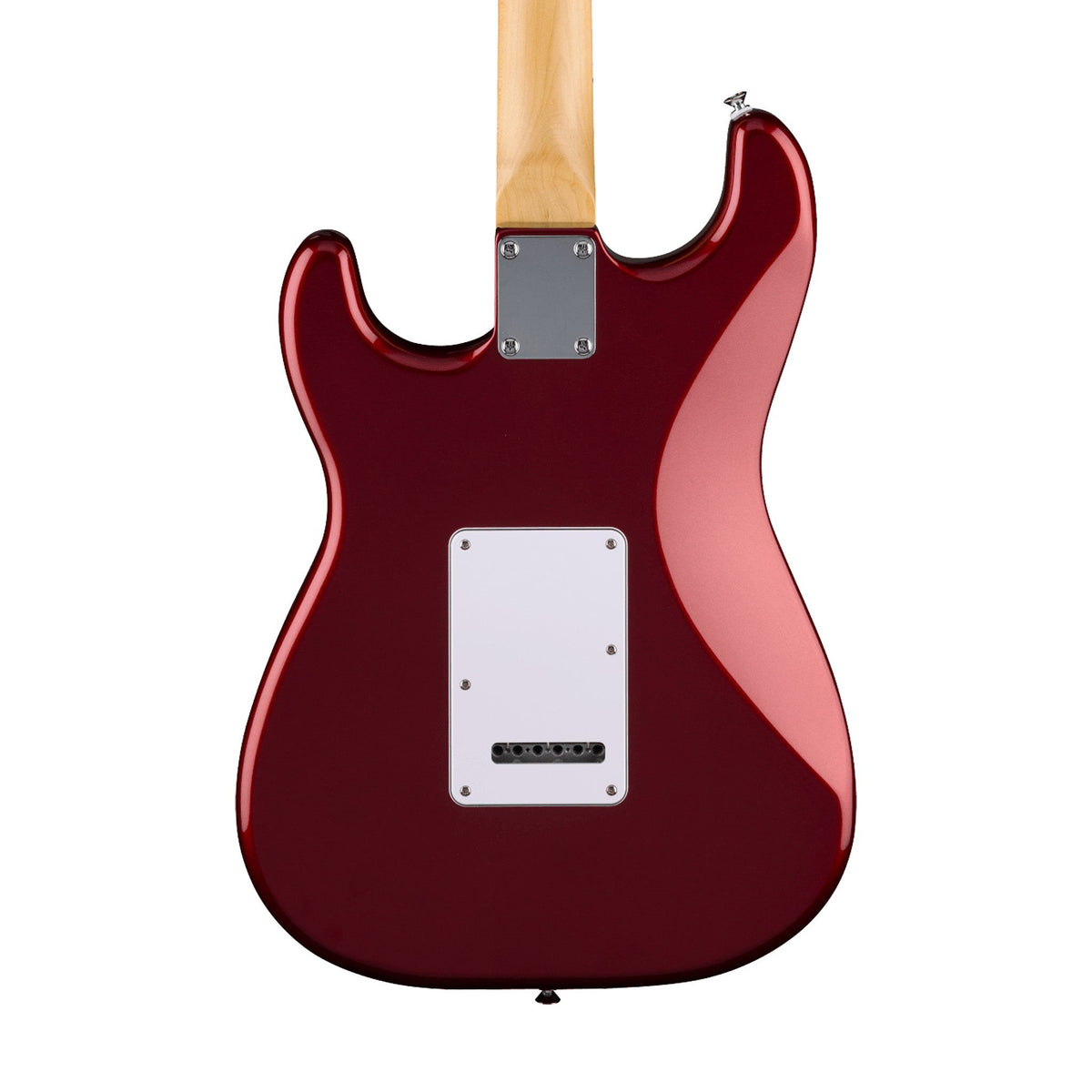 Đàn Guitar Điện Fender Standard Stratocaster màu Candy Cola – thân đàn mặt sau