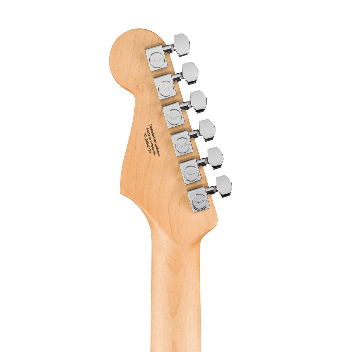 Đàn Guitar Điện Fender Standard Stratocaster màu Olympic White – đầu đàn mặt sau