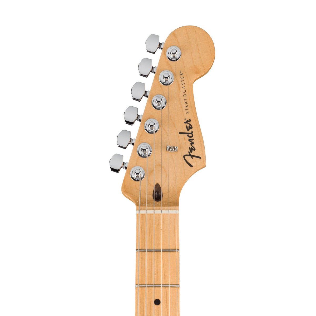 Đàn Guitar Điện Fender Standard Stratocaster màu Olympic White – đầu đàn mặt trước
