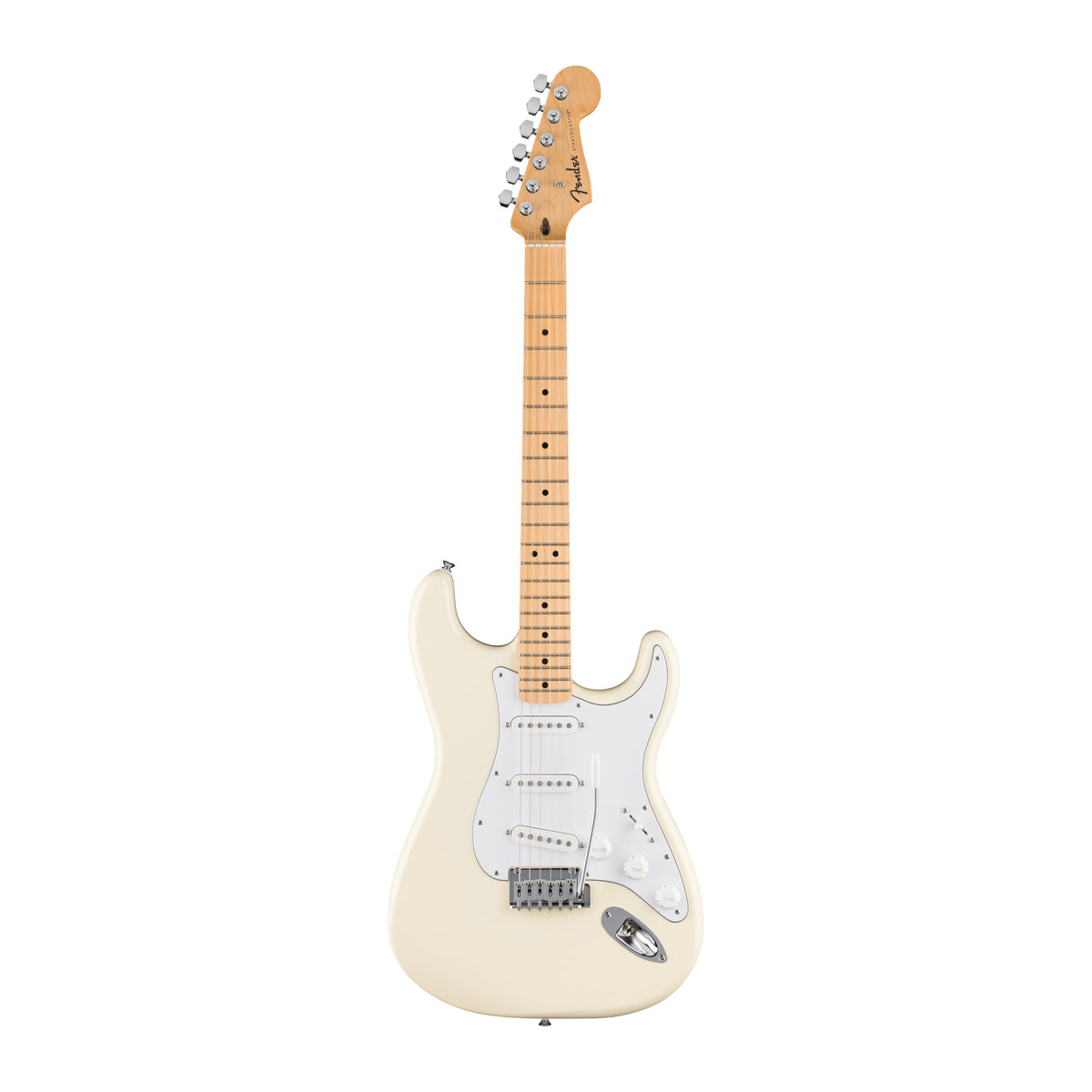 Đàn Guitar Điện Fender Standard Stratocaster màu Olympic White