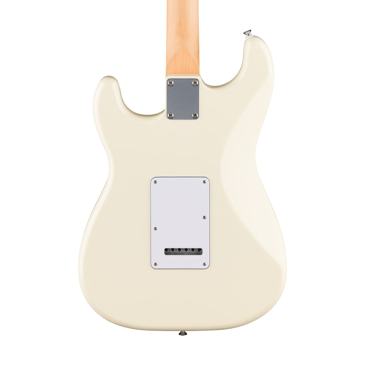 Đàn Guitar Điện Fender Standard Stratocaster màu Olympic White – thân đàn mặt sau