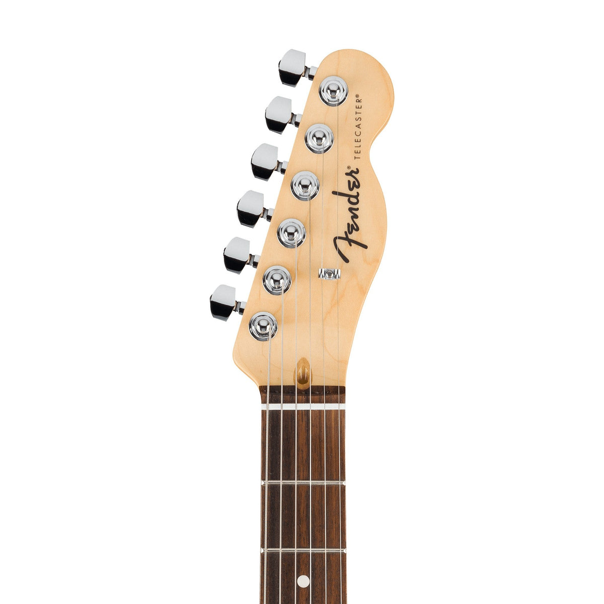 Đàn Guitar Điện Fender Standard Telecaster màu 3-Color Sunburst – đầu đàn mặt trước