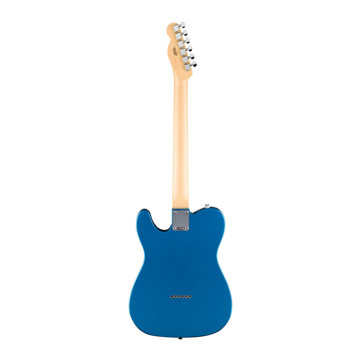 Đàn Guitar Điện Fender Standard Telecaster màu Aqua Marine Metallic – mặt sau