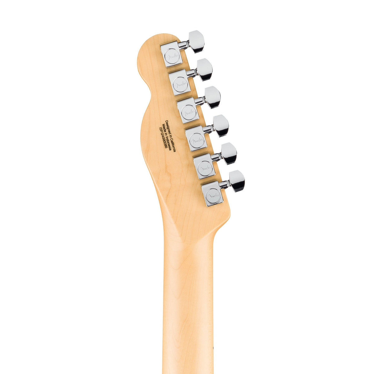 Đàn Guitar Điện Fender Standard Telecaster màu Aqua Marine Metallic – đầu đàn mặt sau