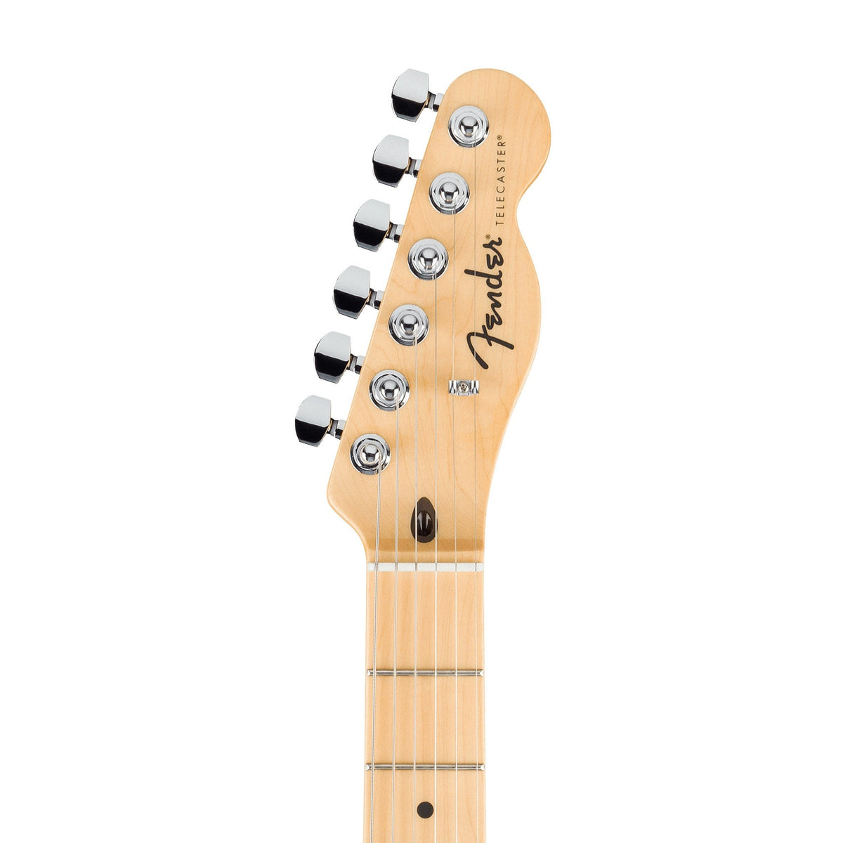 Đàn Guitar Điện Fender Standard Telecaster màu Aqua Marine Metallic – đầu đàn mặt trước