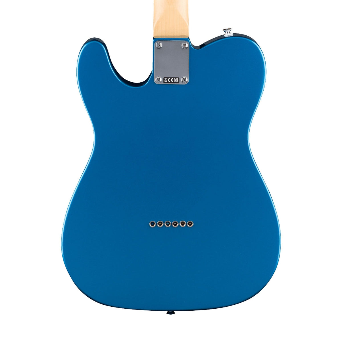 Đàn Guitar Điện Fender Standard Telecaster màu Aqua Marine Metallic – thân đàn mặt sau