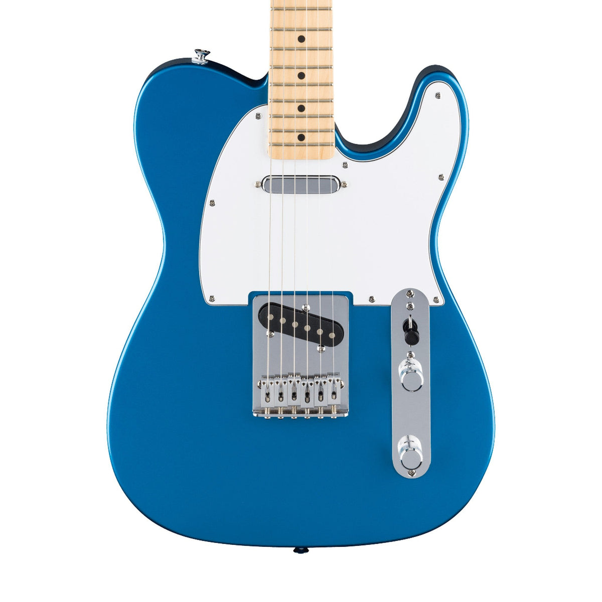 Đàn Guitar Điện Fender Standard Telecaster màu Aqua Marine Metallic – thân đàn mặt trước